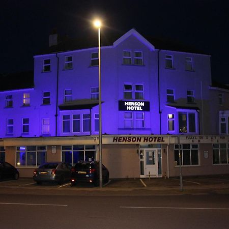 Henson Hotel Pleasure Beach Blackpool Exterior foto
