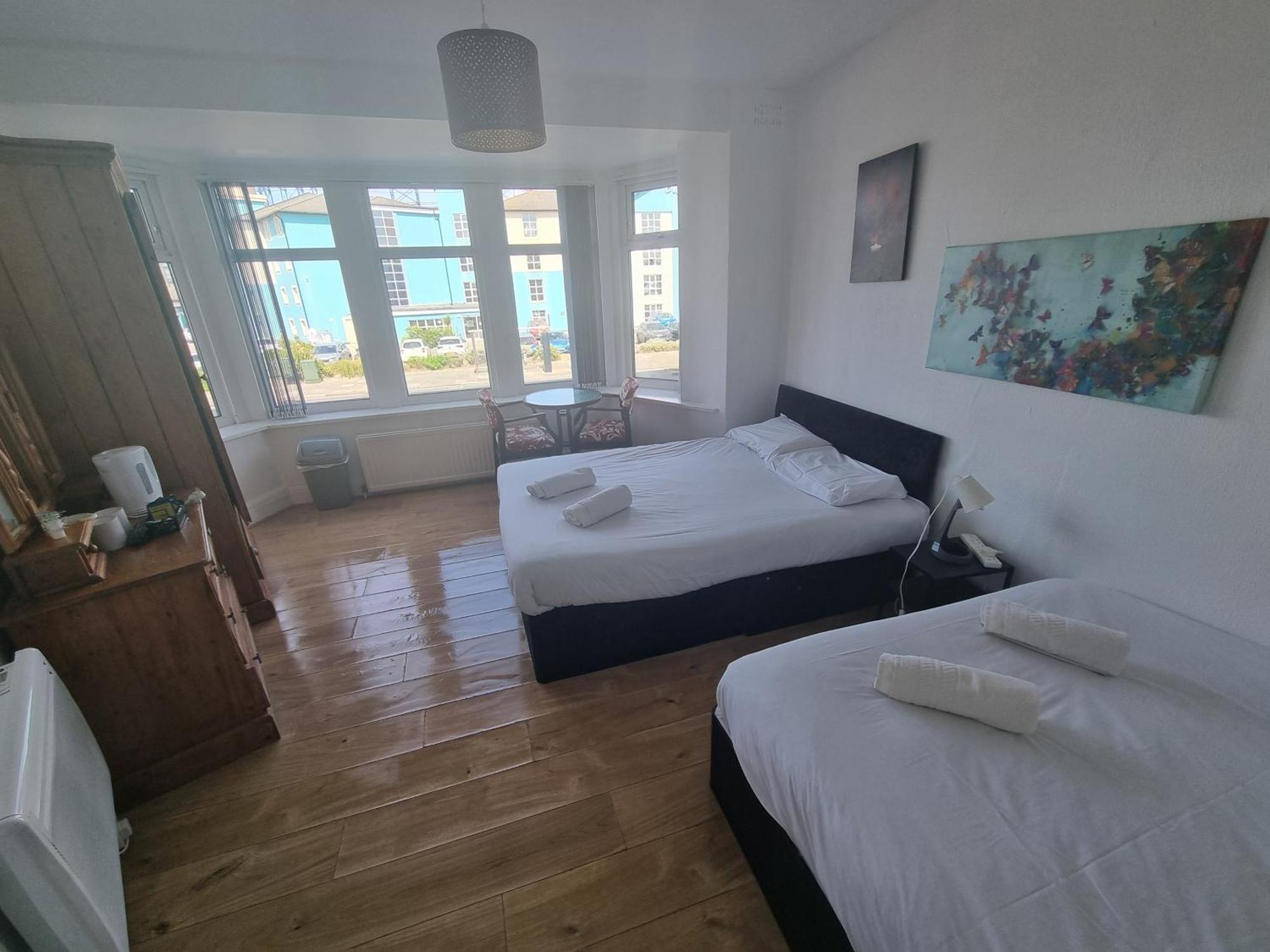 Henson Hotel Pleasure Beach Blackpool Quarto foto